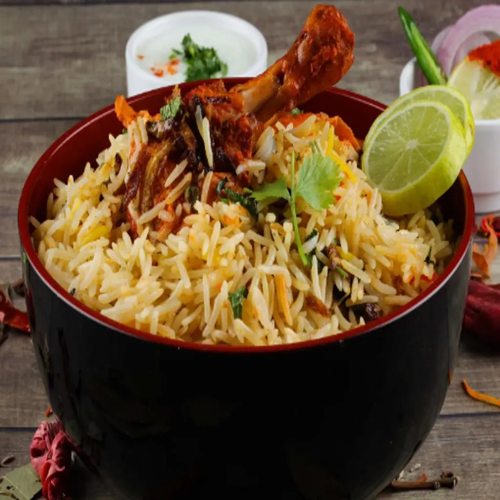 Chicken Biryani Rice